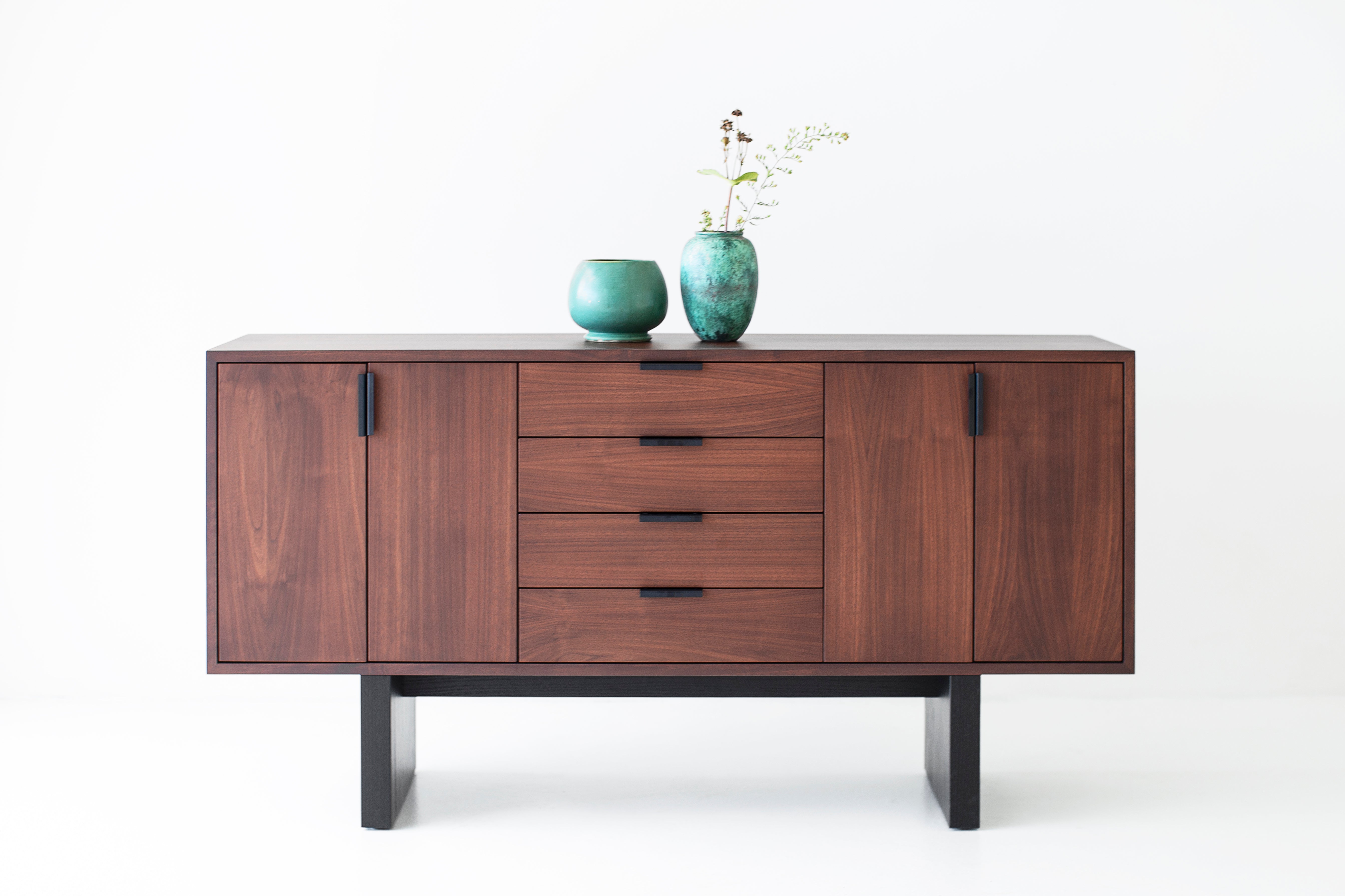 Walnut Buffet - The Baron - 0126