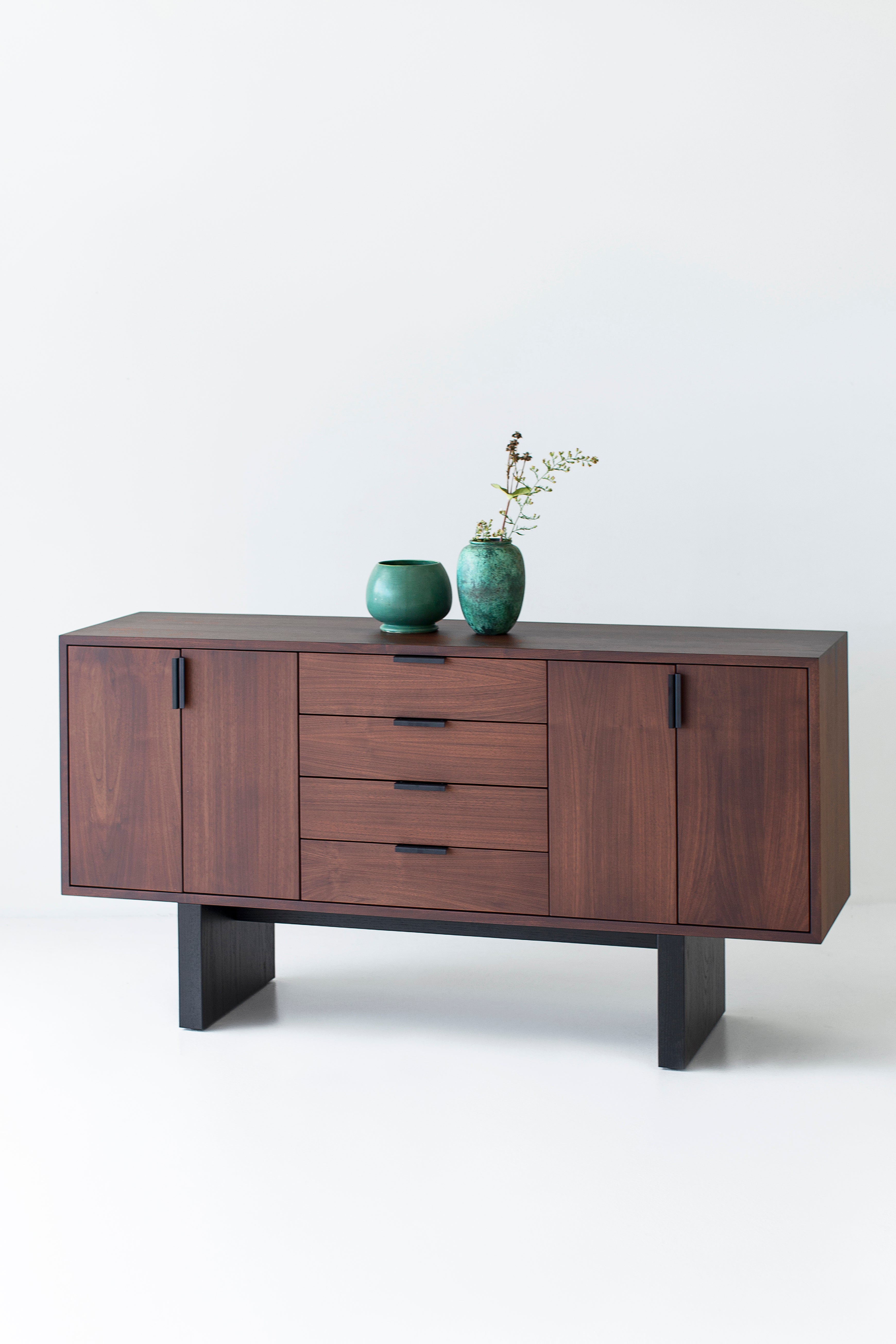 Walnut Buffet - The Baron - 0126