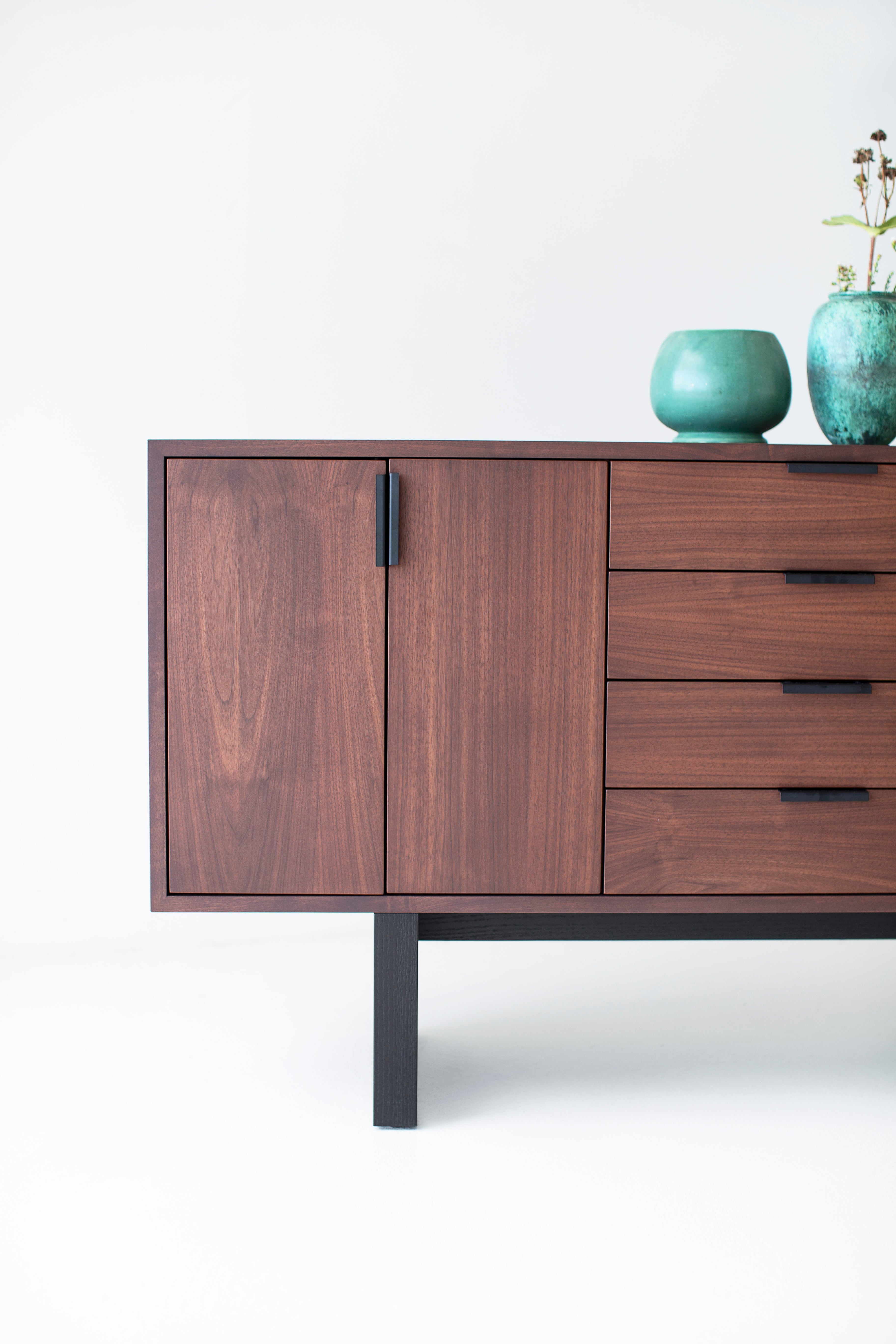 Walnut Buffet - The Baron - 0126