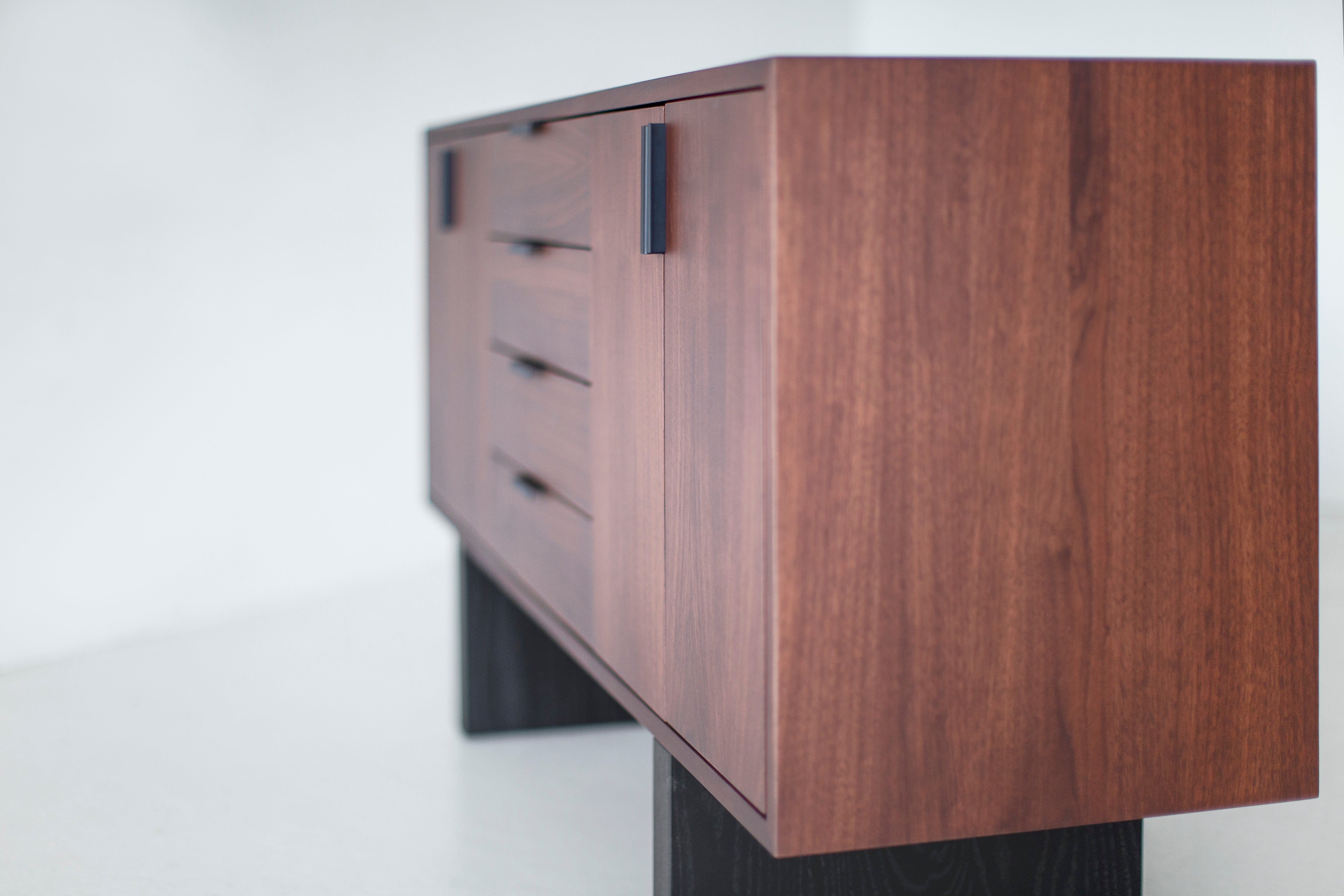 Walnut Buffet - The Baron - 0126