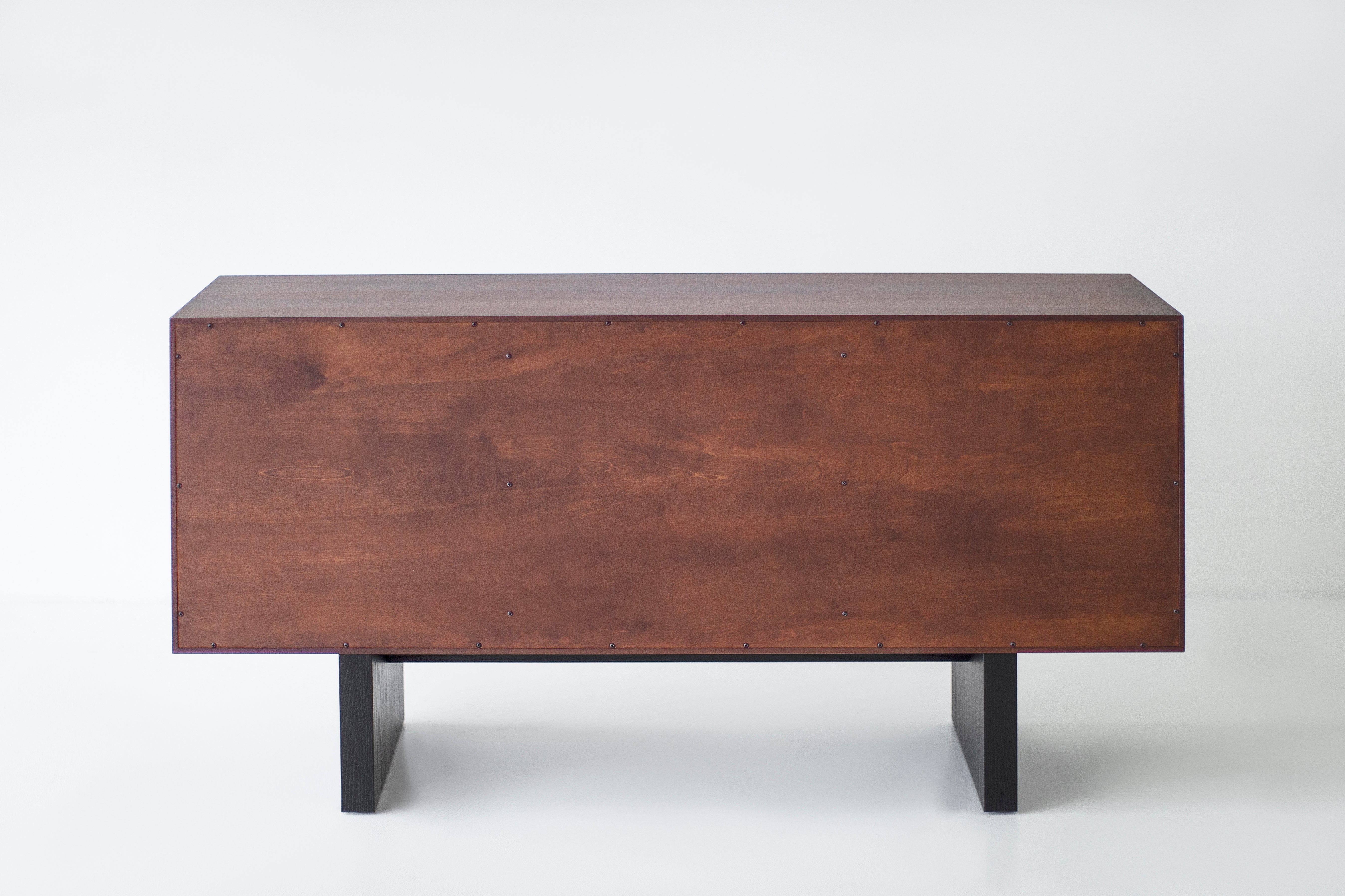 Walnut Buffet - The Baron - 0126