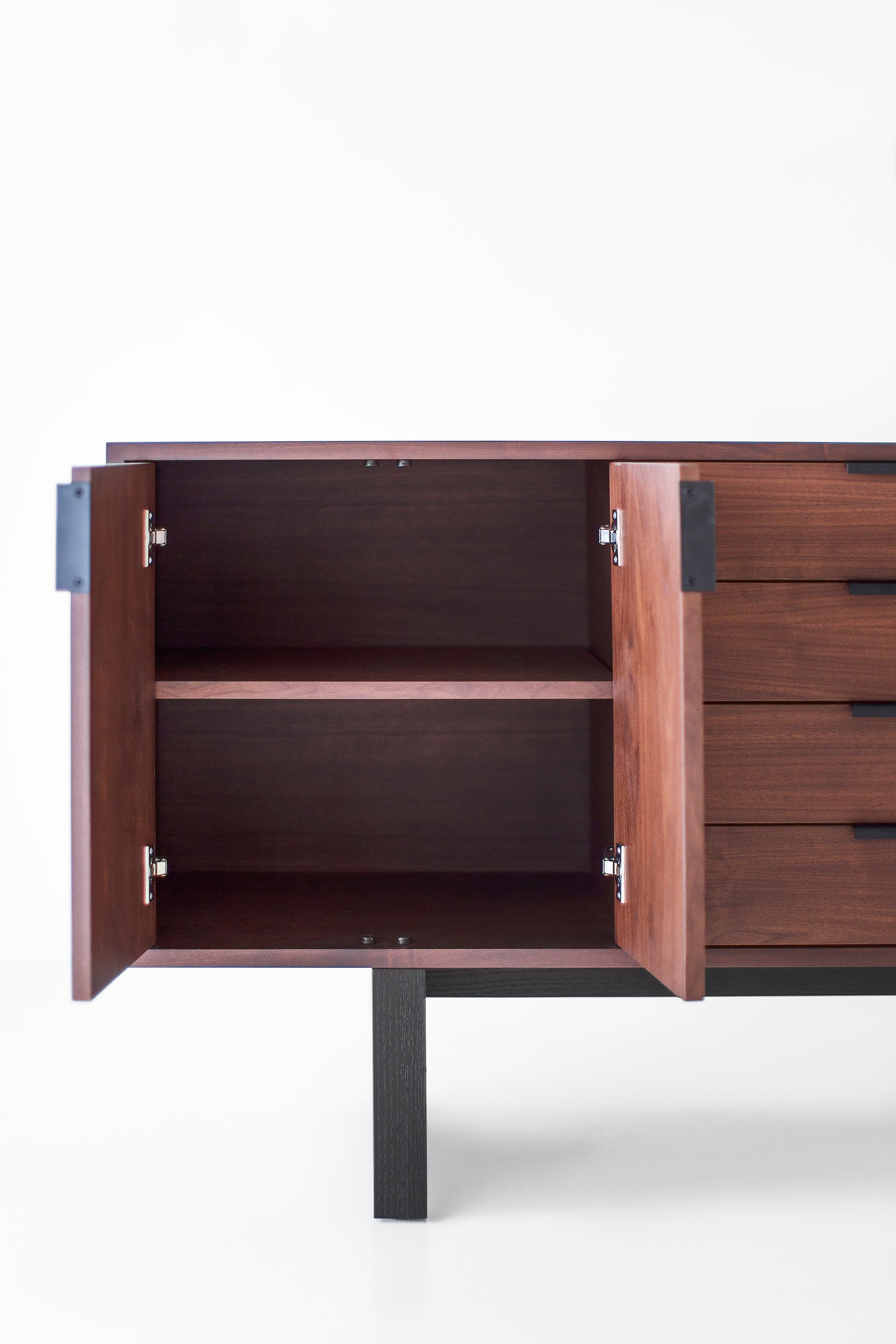 Walnut Buffet - The Baron - 0126