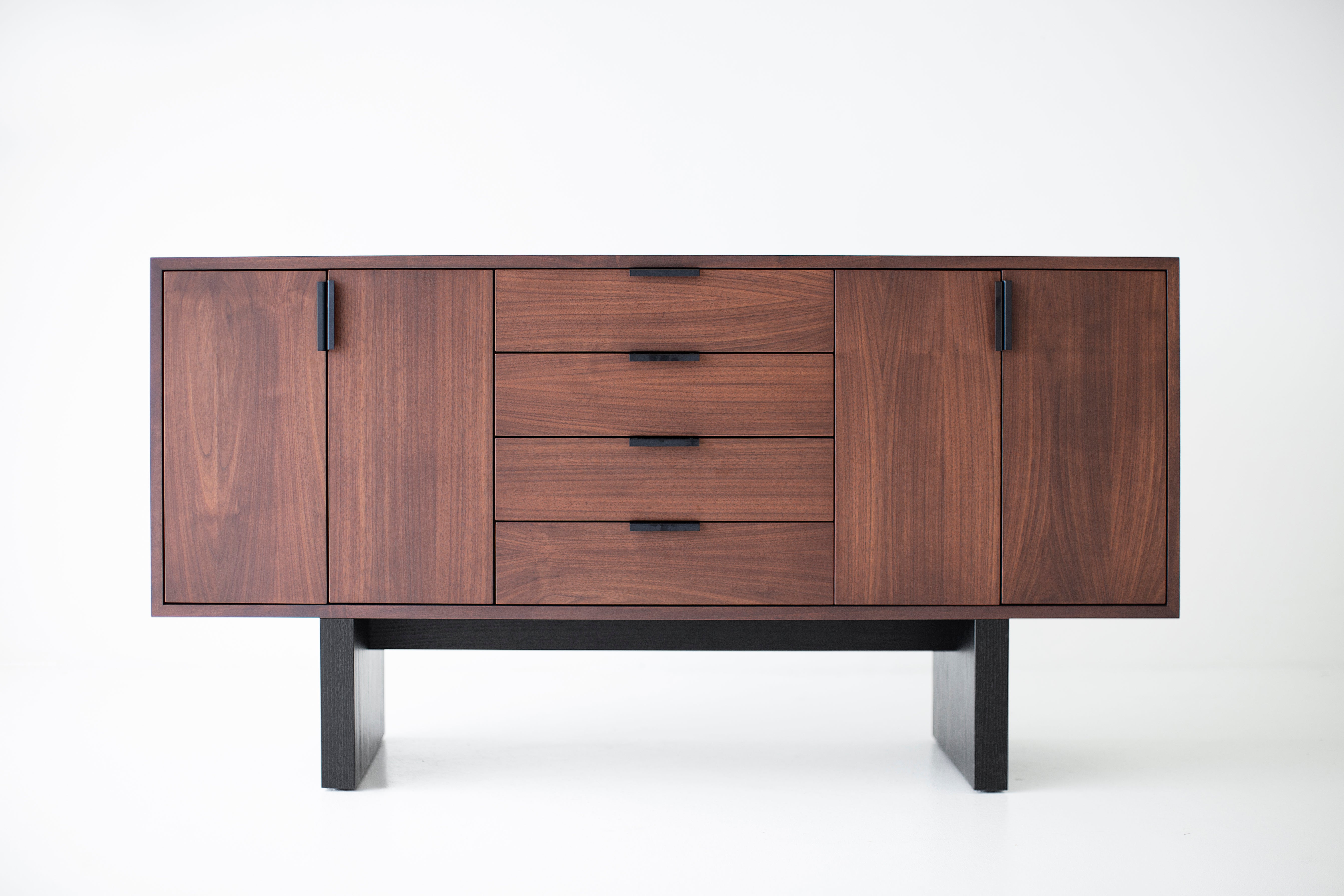 Walnut Buffet - The Baron - 0126