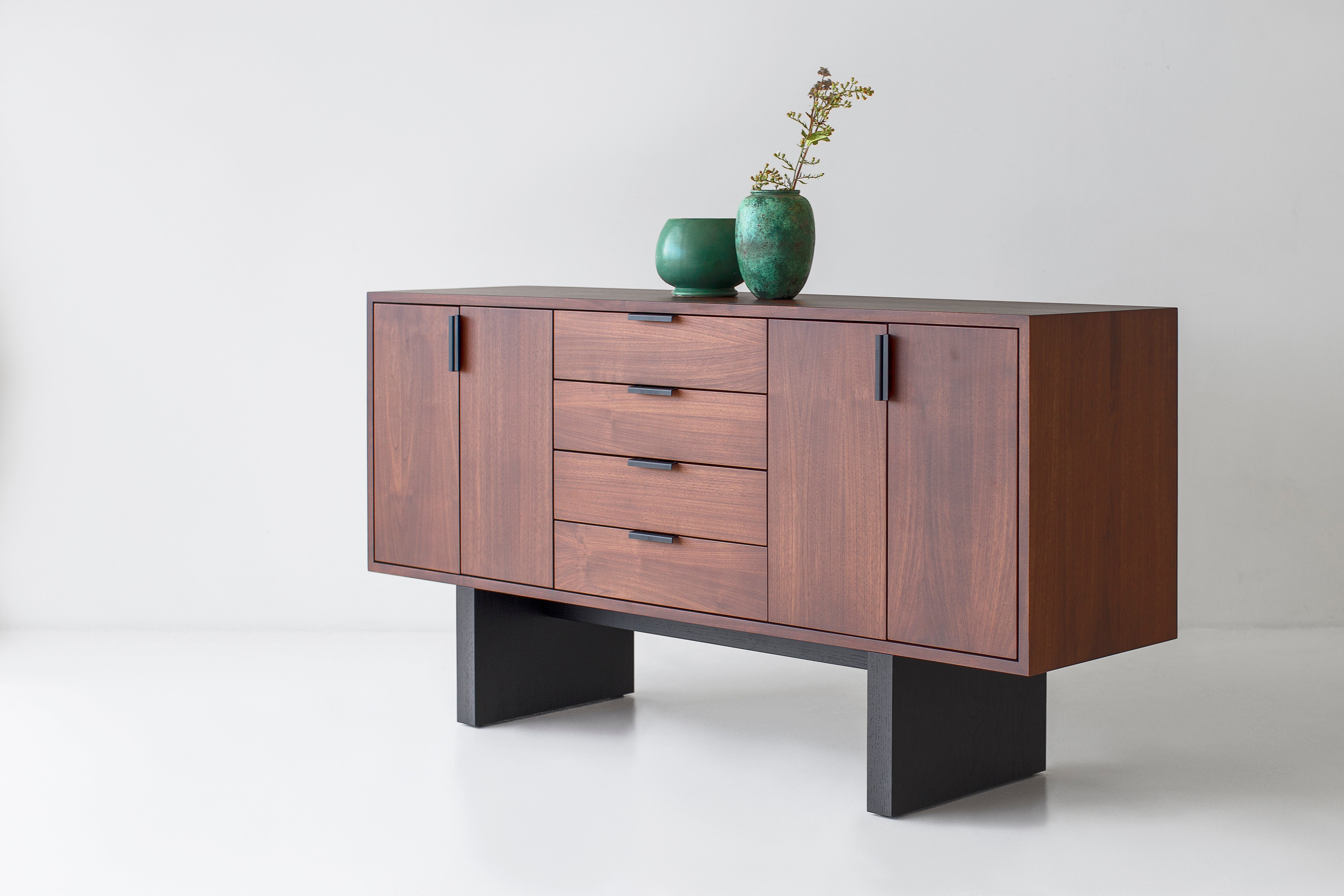 Walnut Buffet - The Baron - 0126