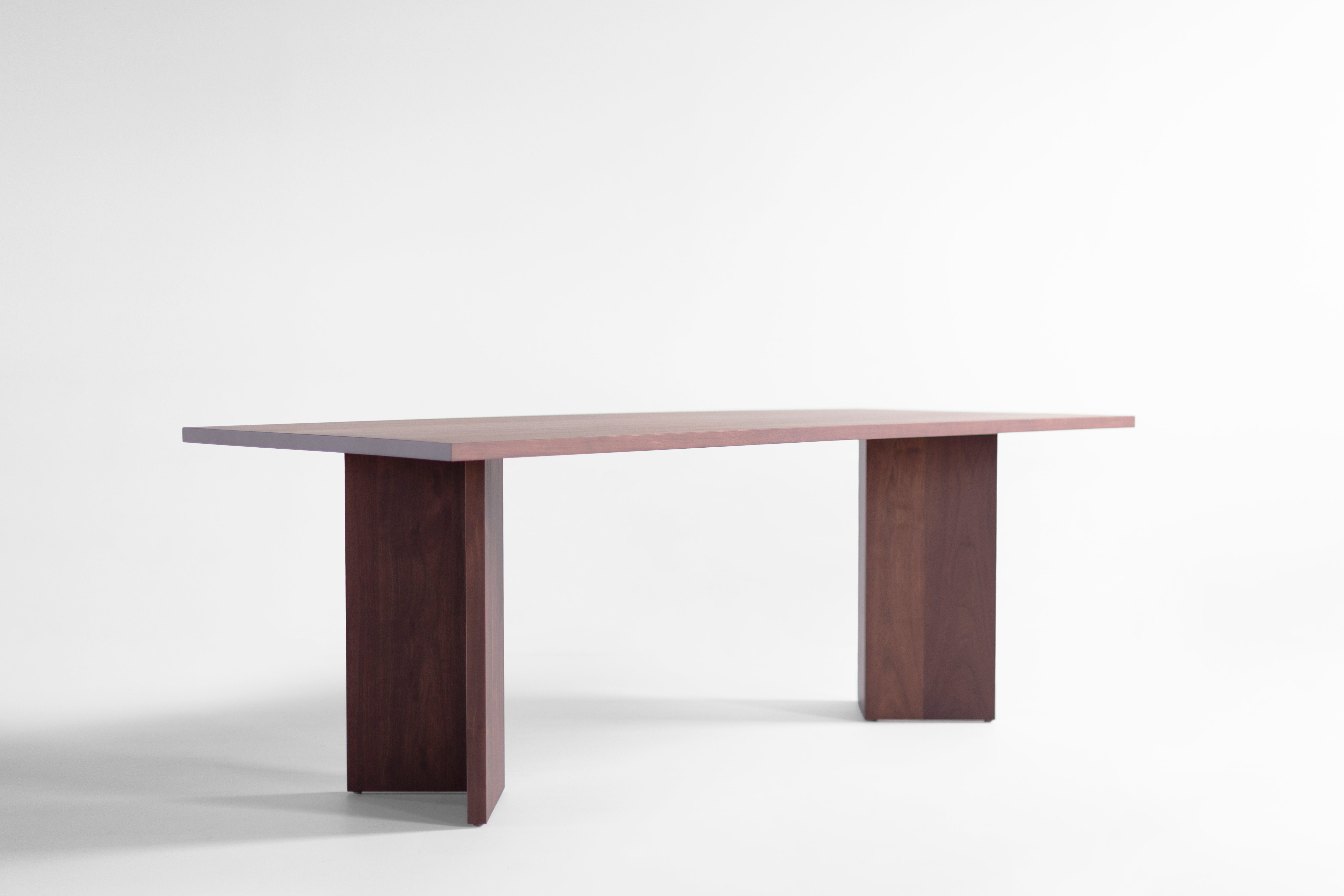 Walnut Dining Triad Table - 3726