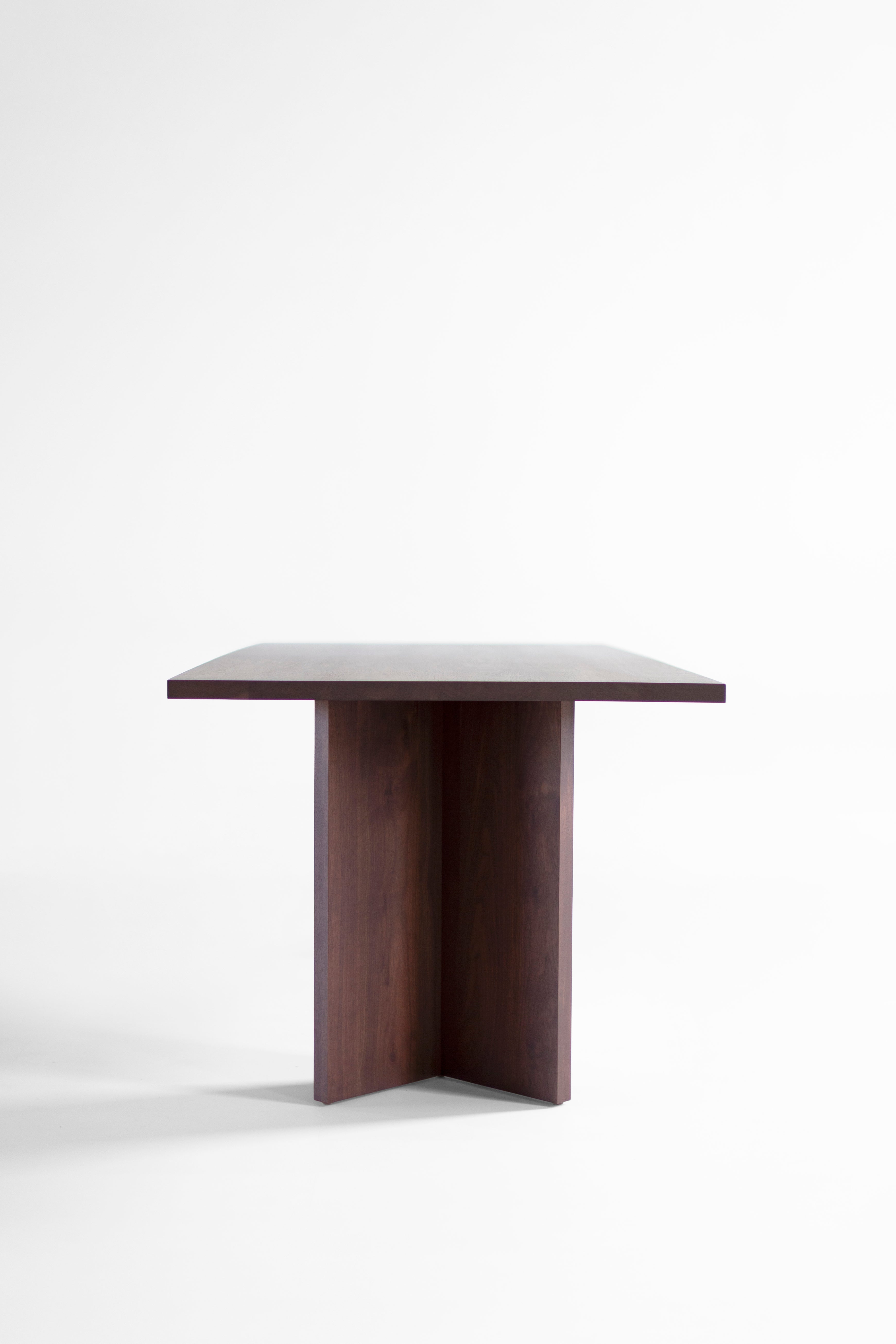 Walnut Dining Triad Table - 3726
