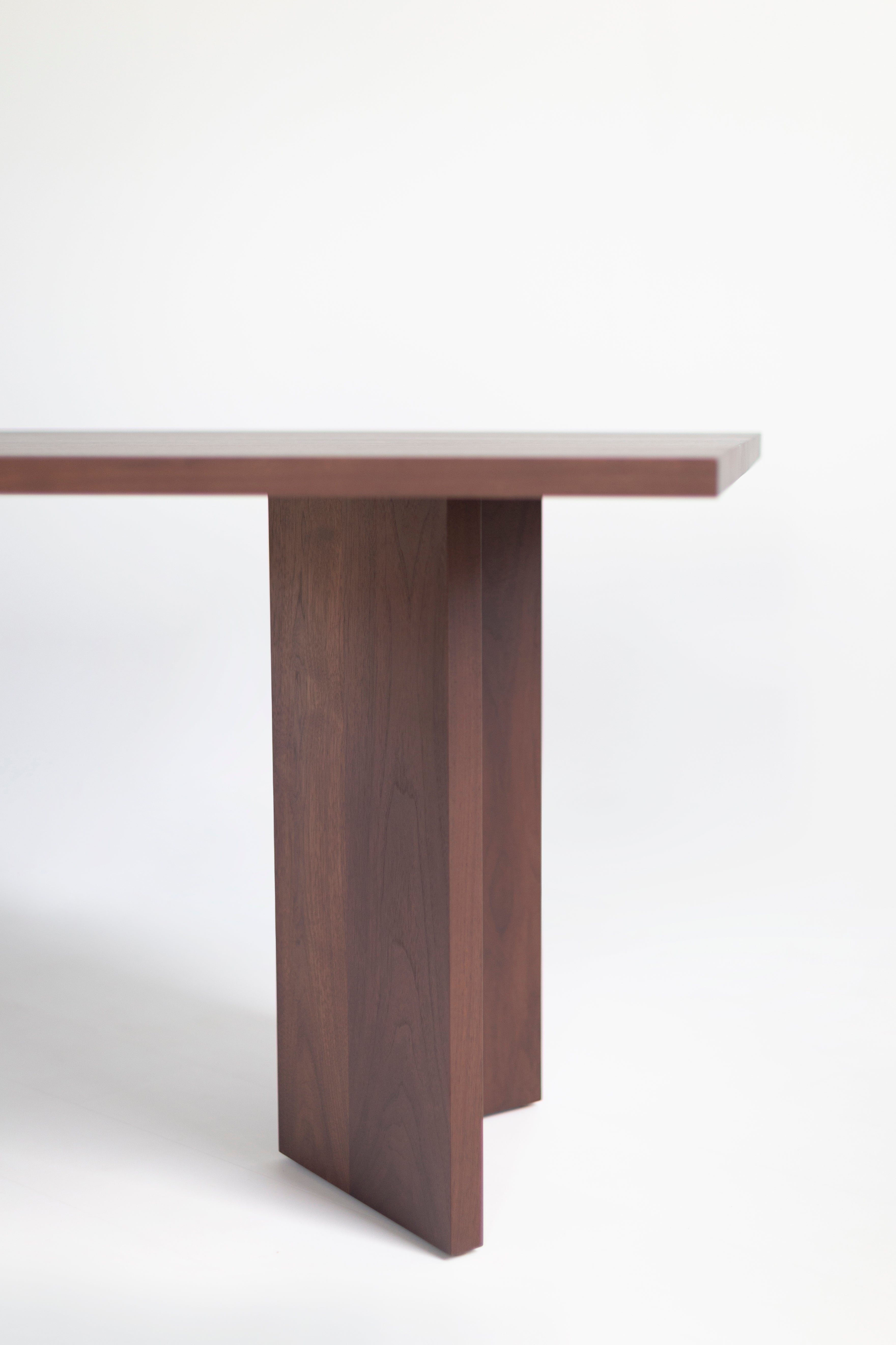 Walnut Dining Triad Table - 3726