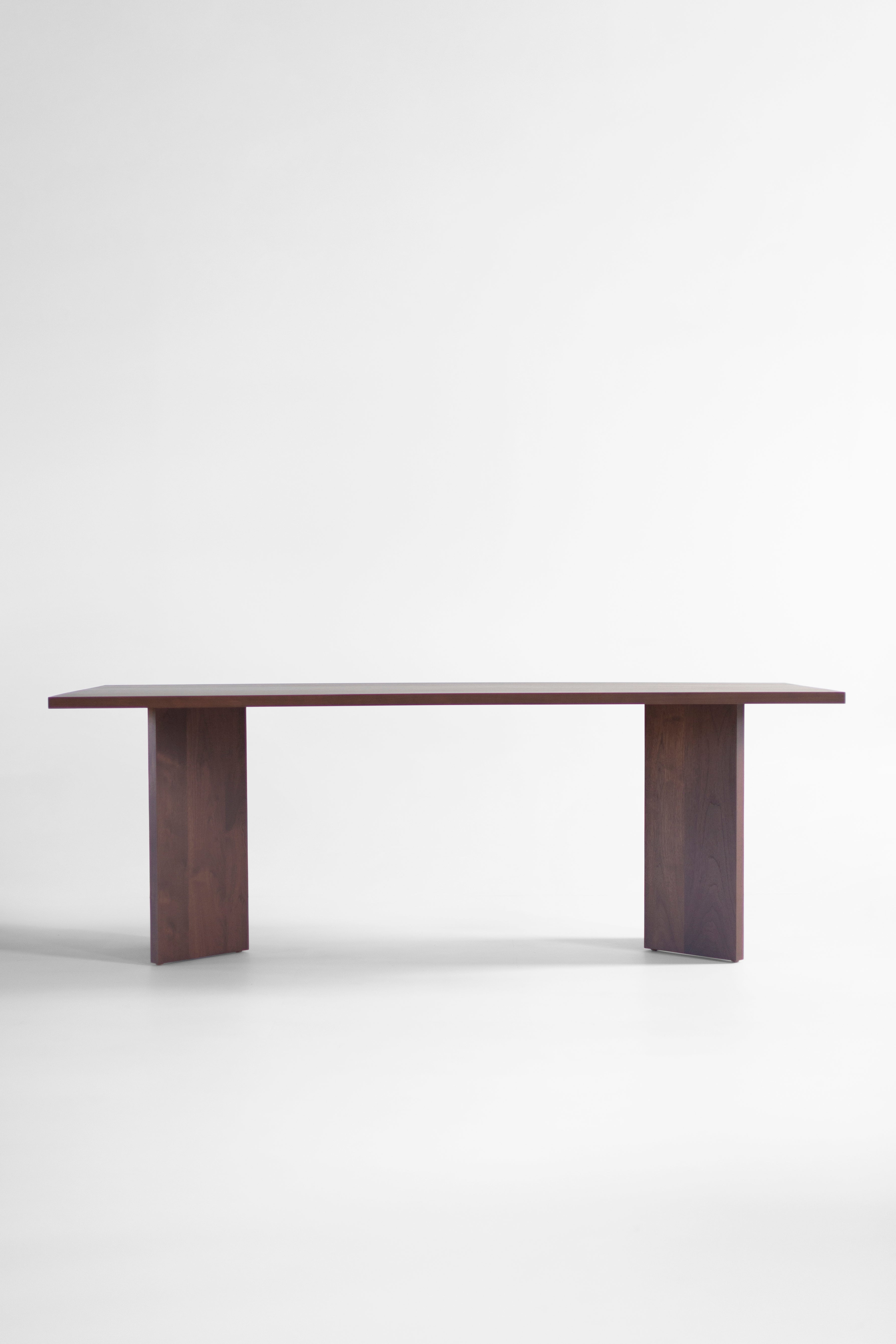 Walnut Dining Triad Table - 3726