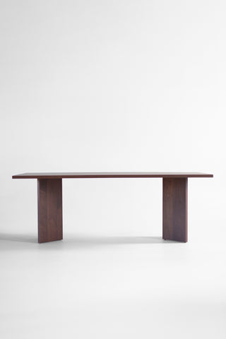 Walnut Dining Triad Table, image 8