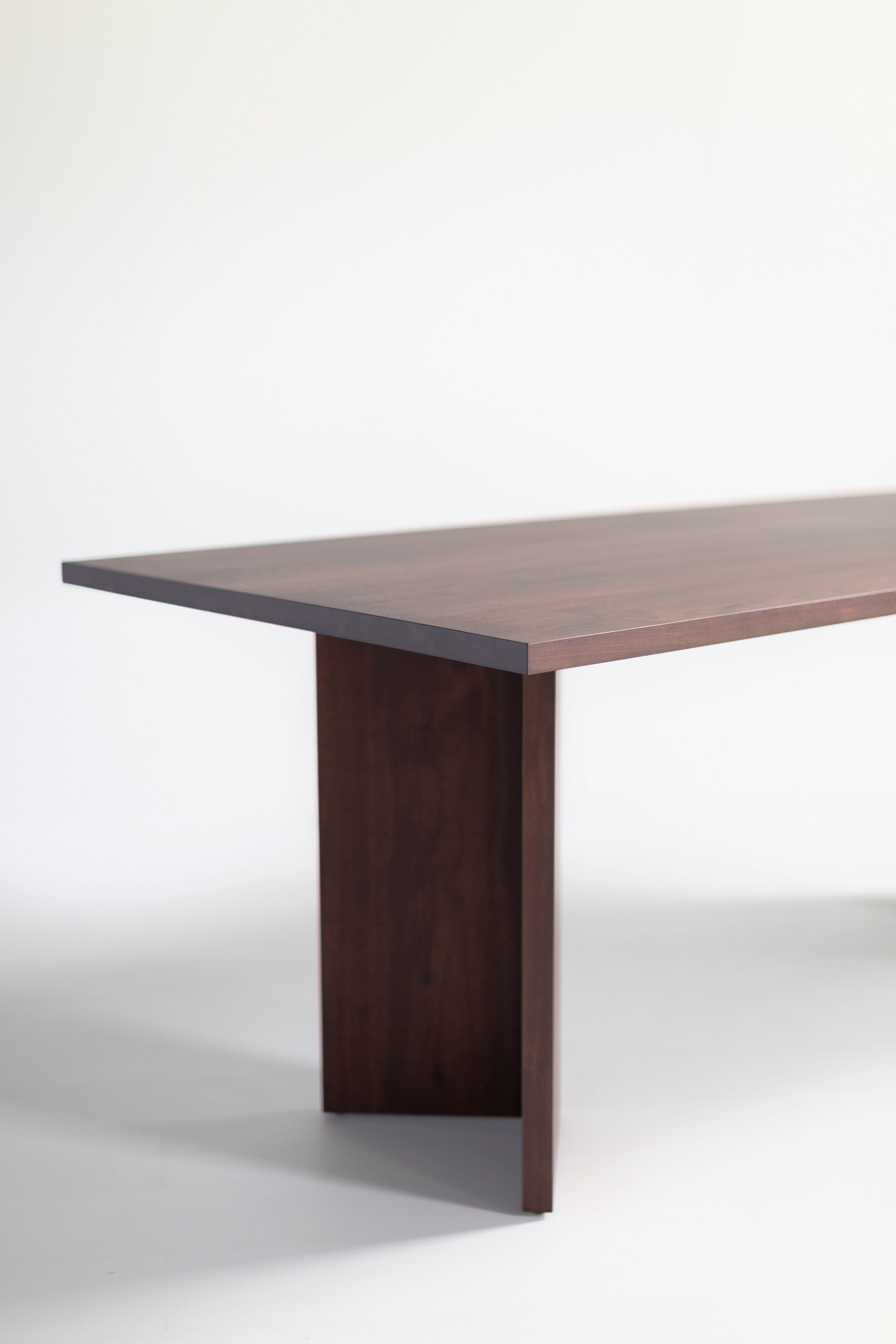 Walnut Dining Triad Table - 3726