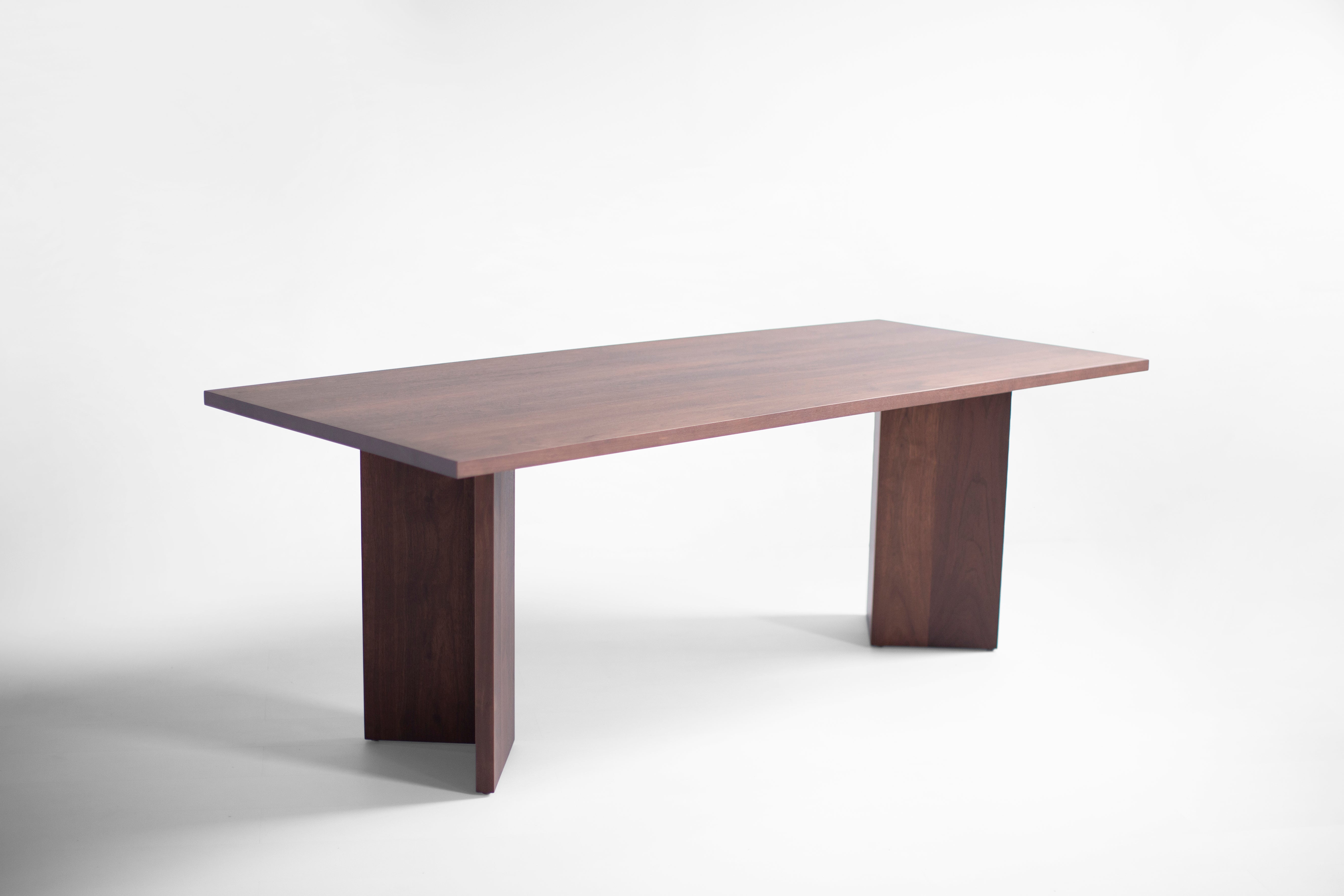 Walnut Dining Triad Table - 3726