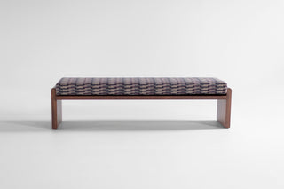 Walnut Iris Bench, image 3