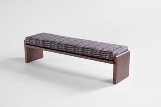 Walnut Iris Bench, image 4