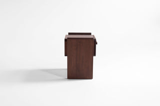 Iris Nightstand in Walnut