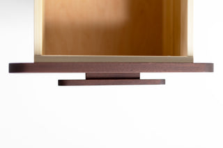 Walnut Nightstand Iris, image 6