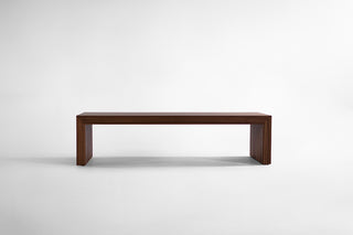 Waterfall Bench Light Walnut, image 3
