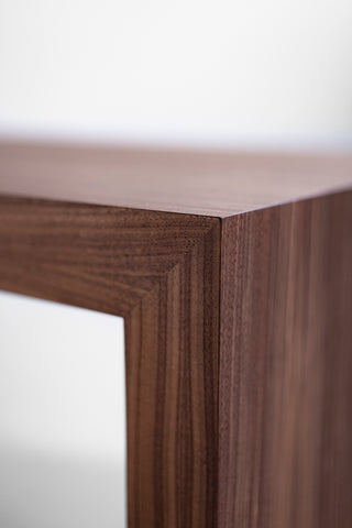 Waterfall Bench Light Walnut, image 6