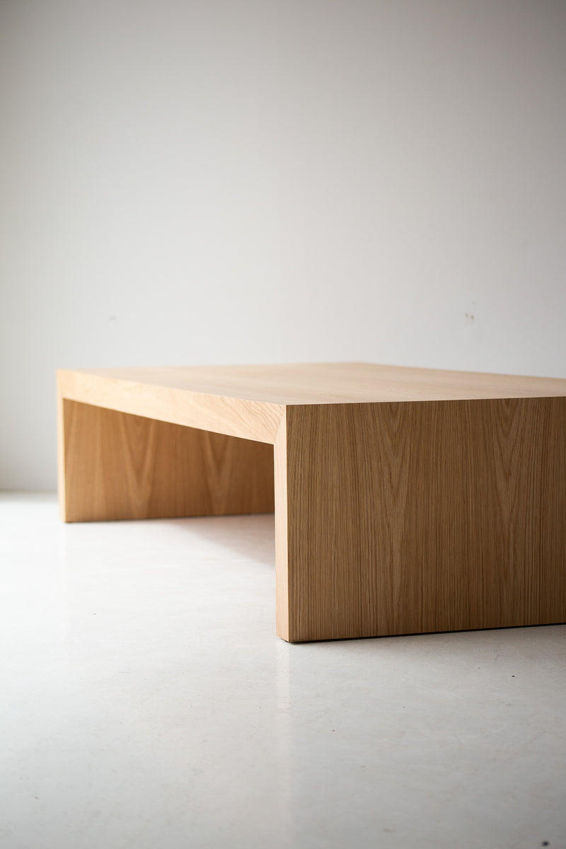 Waterfall table shown from above