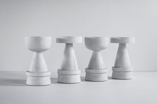 White Boca Counter Stool, image 1