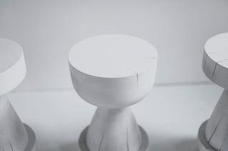 White Boca Counter Stool, image 2