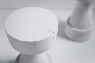 White Boca Counter Stool, image 4