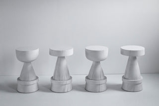 White Boca Counter Stool, image 7
