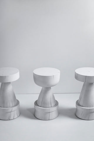 White Boca Counter Stool, image 8