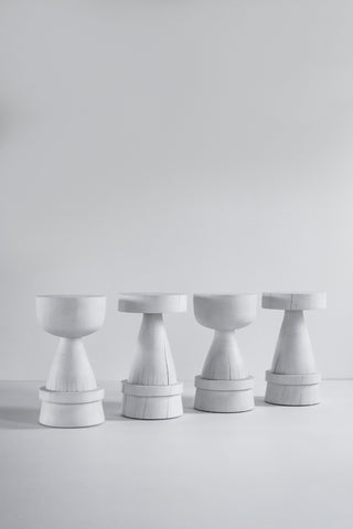 White Boca Counter Stool, image 10