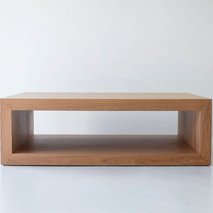 White Oak Cove Coffee Table, Image 01