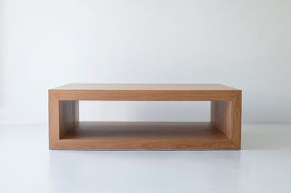 White Oak Cove Coffee Table, Image 01