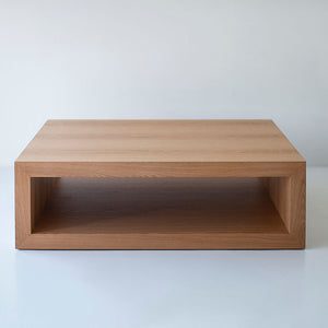 White Oak Cove Coffee Table, Image 04