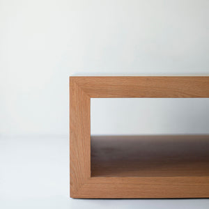 White Oak Cove Coffee Table, Image 05