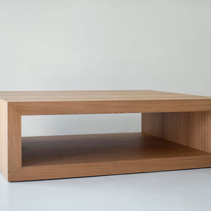 White Oak Cove Coffee Table, Image 06