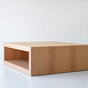 White Oak Cove Coffee Table, Image 08