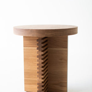 White Oak Cicely Side Table 03