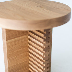 White Oak Cicely Side Table 05