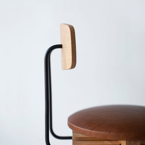 Wood Back Cicely Counter Stool, Image 02