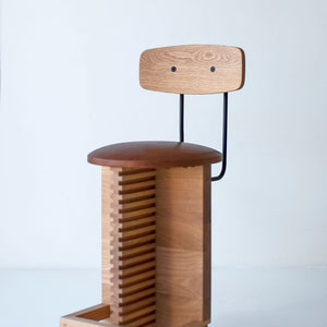 Wood Back Cicely Counter Stool, Image 03