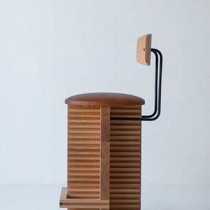 Wood Back Cicely Counter Stool, Image 05