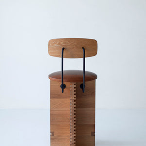 Wood Back Cicely Counter Stool, Image 10