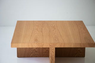 X Base Coffee Table White Oak-4422-03