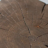 Aged wood finish swatch