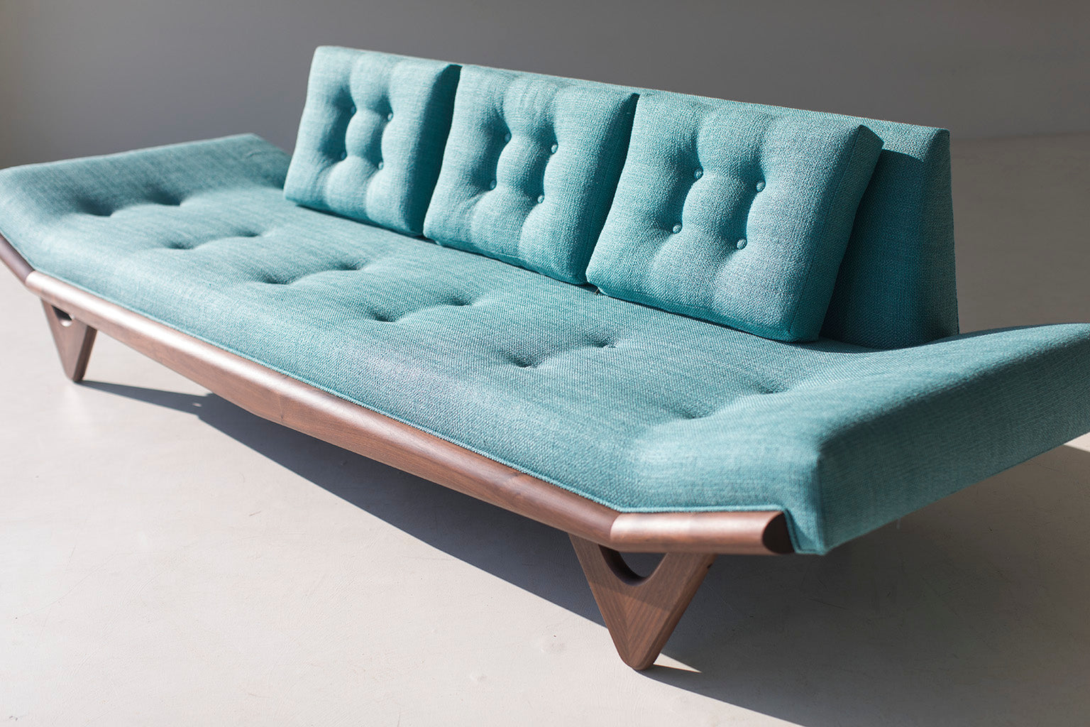 Craft Associates® Alaska Sofa — Modern Luxury Oak Sofa