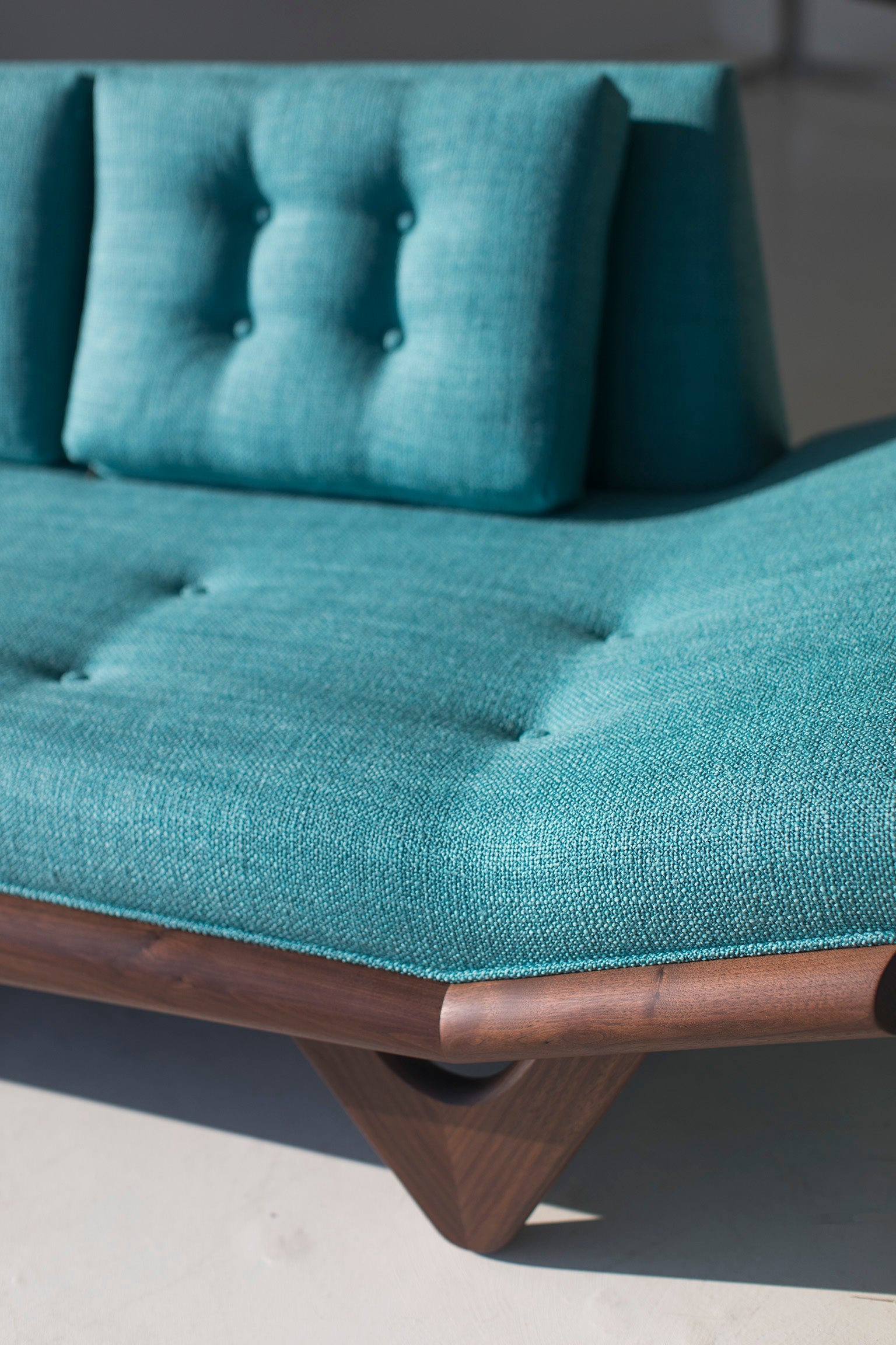 Craft Associates® Alaska Sofa — Modern Luxury Oak Sofa