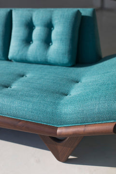 Craft Associates® Alaska Sofa — Modern Luxury Oak Sofa