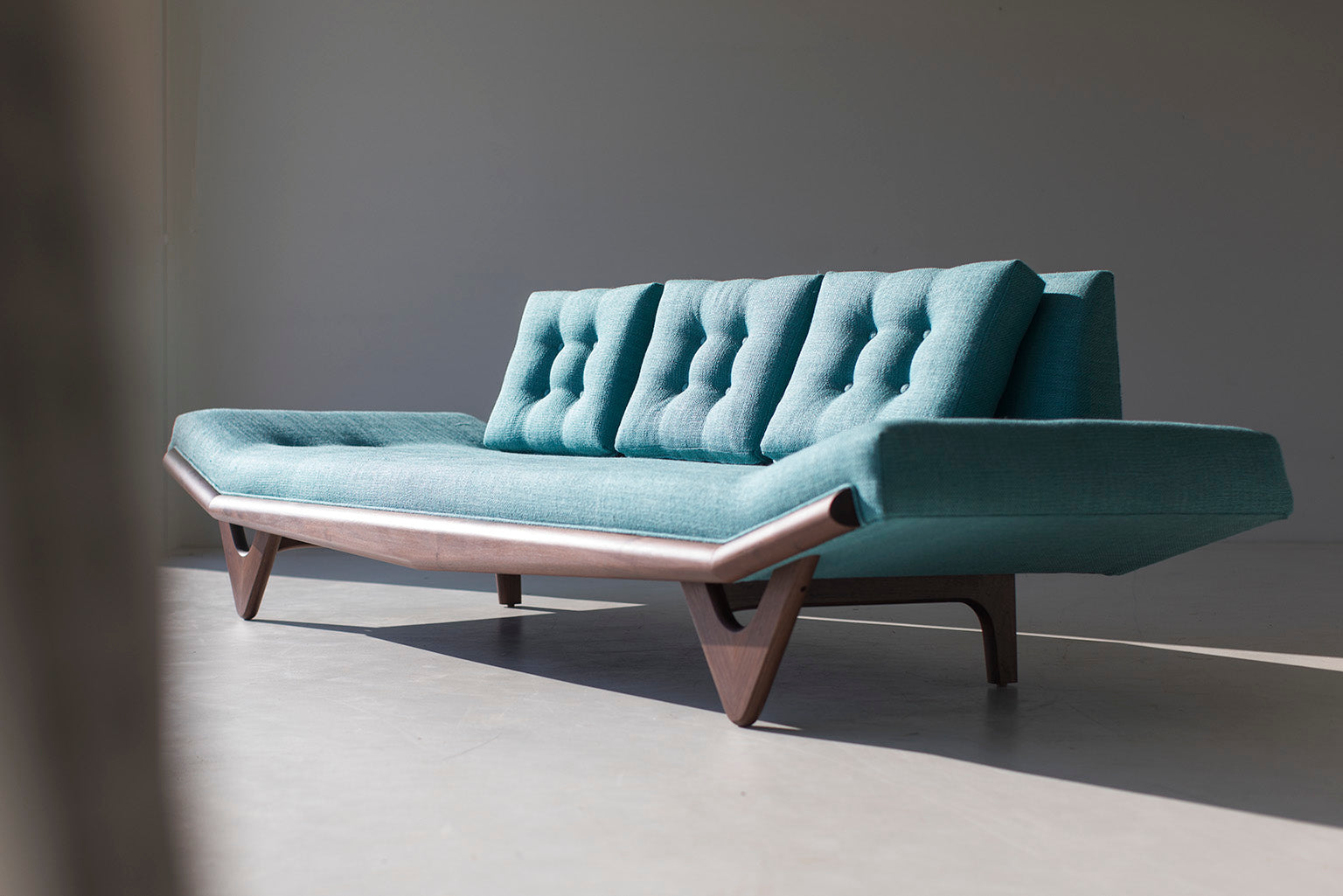 Craft Associates® Alaska Sofa — Modern Luxury Oak Sofa