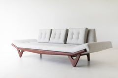 Craft Associates® Alaska Sofa — Modern Luxury Oak Sofa