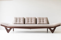 Craft Associates® Alaska Sofa — Modern Luxury Oak Sofa