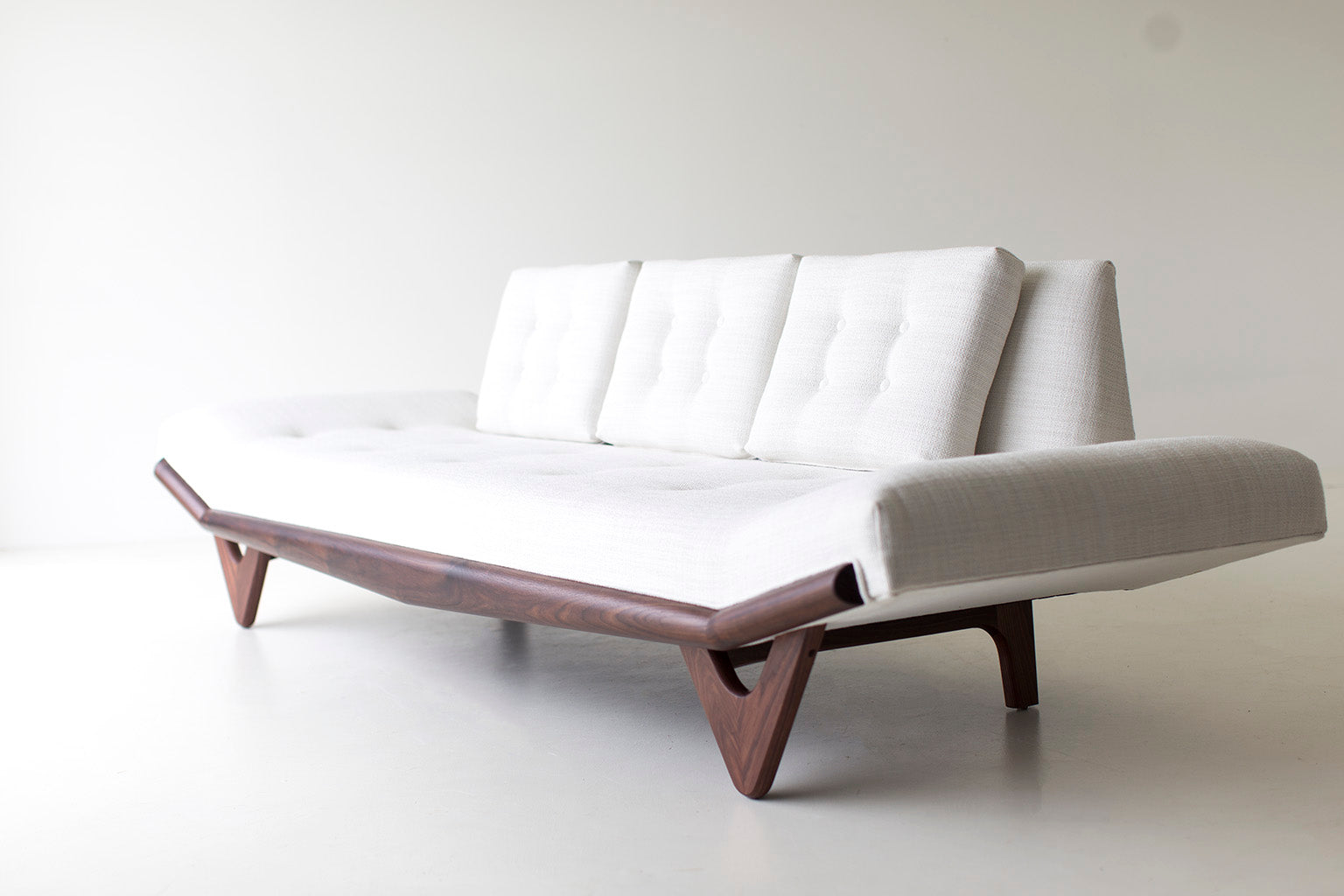 Craft Associates® Alaska Sofa — Modern Luxury Oak Sofa