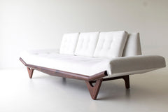 Craft Associates® Alaska Sofa — Modern Luxury Oak Sofa